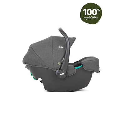 Ex Display -  Joie Cycle Versatrax & Carrycot - Shell Grey