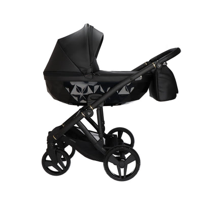 JUNAMA CLASSIC BLACK - 3IN1 (INCLUDES CAR SEAT)