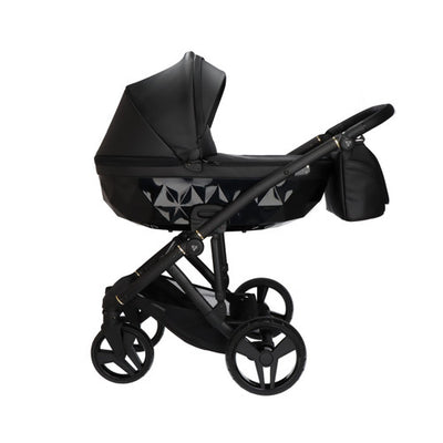 JUNAMA CLASSIC BLACK - 4IN1 (INCLUDES CAR SEAT & ISOFIX BASE)