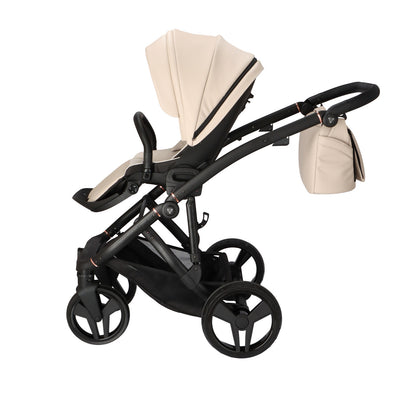 JUNAMA CLASSIC BEIGE - 4IN1 (INCLUDES CAR SEAT & ISOFIX BASE)