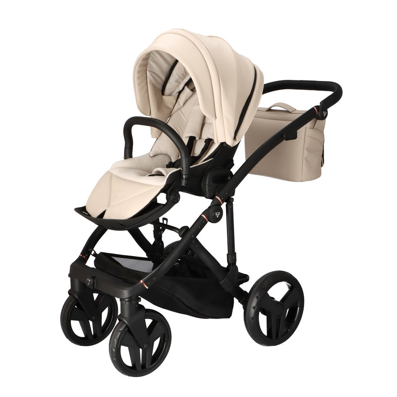 JUNAMA CLASSIC BEIGE - 4IN1 (INCLUDES CAR SEAT & ISOFIX BASE)