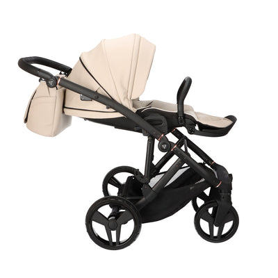 JUNAMA CLASSIC BEIGE - 4IN1 (INCLUDES CAR SEAT & ISOFIX BASE)