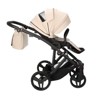 JUNAMA CLASSIC BEIGE - 4IN1 (INCLUDES CAR SEAT & ISOFIX BASE)