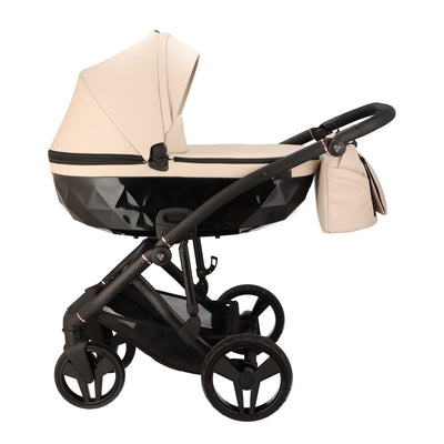 JUNAMA CLASSIC BEIGE - 4IN1 (INCLUDES CAR SEAT & ISOFIX BASE)