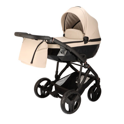 JUNAMA CLASSIC BEIGE - 4IN1 (INCLUDES CAR SEAT & ISOFIX BASE)