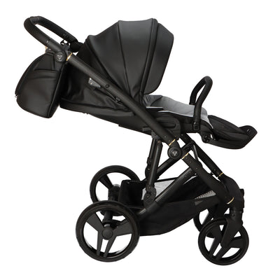 JUNAMA CLASSIC BLACK - 3IN1 (INCLUDES CAR SEAT)