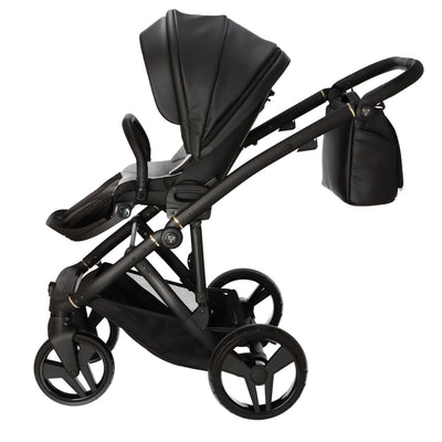 JUNAMA CLASSIC BLACK - 4IN1 (INCLUDES CAR SEAT & ISOFIX BASE)