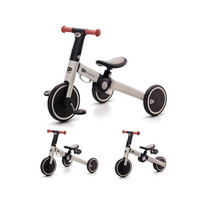 Kinderkraft 3 in 1 4TRIKE - Silver Grey