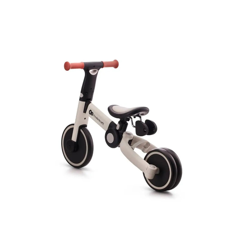 Kinderkraft 3 in 1 4TRIKE - Silver Grey