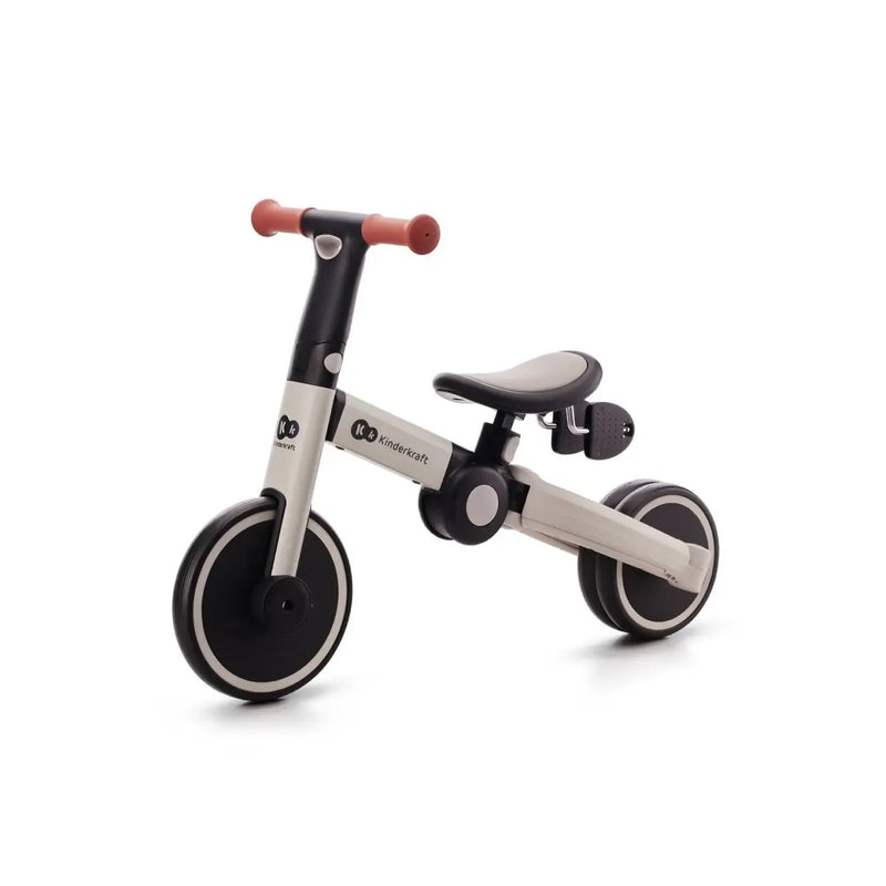 Kinderkraft 3 in 1 4TRIKE - Silver Grey