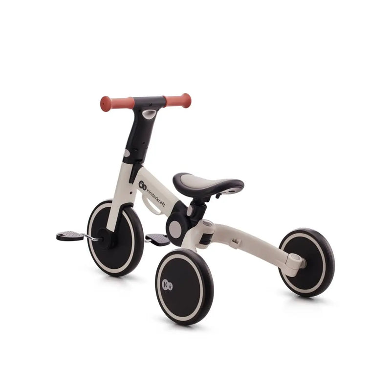 Kinderkraft 3 in 1 4TRIKE - Silver Grey