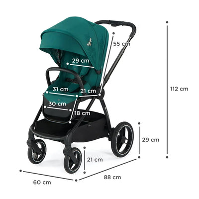 Kinderkraft Nea 2in1 Stroller-Nature Vibes