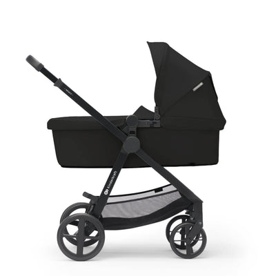 Kinderkraft NEWLY 4-in-1 Travel System - Classic Black