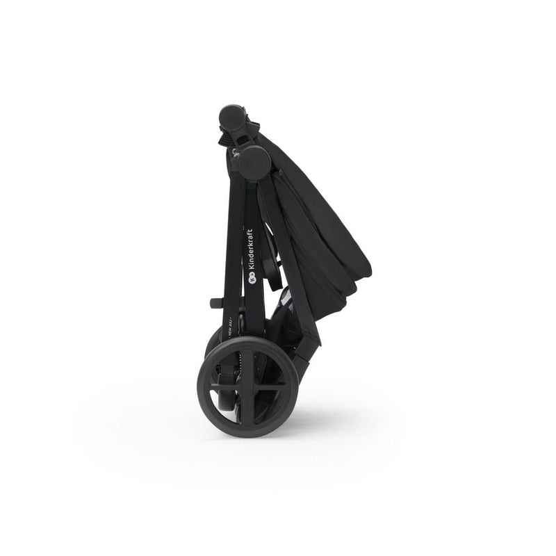 Kinderkraft NEWLY 4-in-1 Travel System - Classic Black