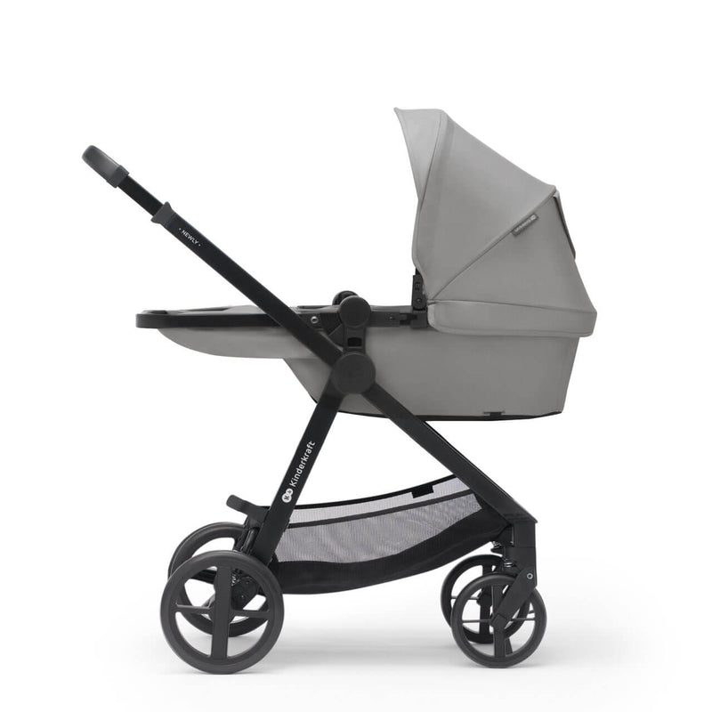 Kinderkraft NEWLY 4-in-1 Travel System - Moonlight Grey