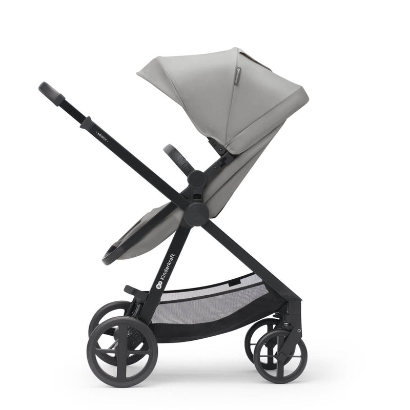 Kinderkraft NEWLY 4-in-1 Travel System - Moonlight Grey