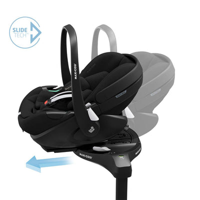 Maxi-Cosi Adorra Luxe Pebble 360 Pro Travel System - Twillic Truffle