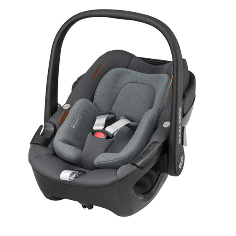 Maxi-Cosi Adorra Luxe Pebble 360 + Base Travel System - Twillic Grey