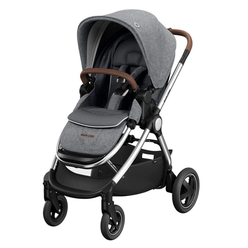 Maxi-Cosi Adorra Luxe Pebble 360 Pro Travel System - Twillic Grey