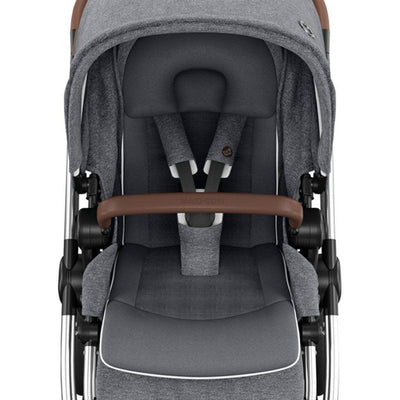 Maxi-Cosi Adorra Luxe Pebble 360 Pro + Base Travel System - Twillic Grey