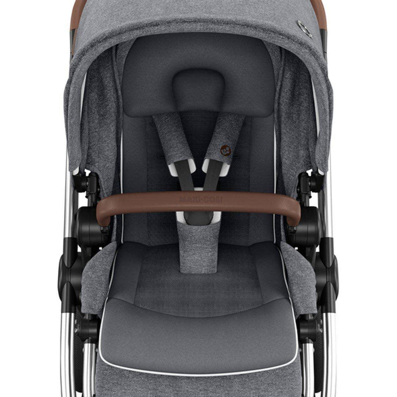 Maxi-Cosi Adorra Luxe Pebble 360 Pro + Base Travel System - Twillic Grey