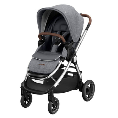 Maxi-Cosi Adorra Luxe Pebble 360 Travel System - Twillic Grey