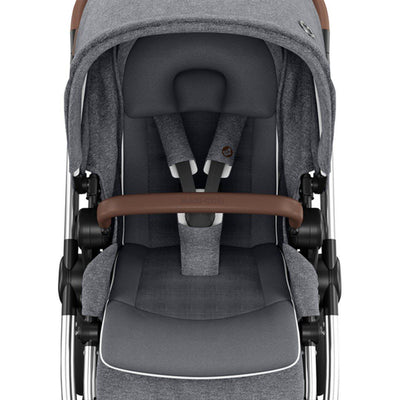 Maxi-Cosi Adorra Luxe Pebble 360 Travel System - Twillic Grey