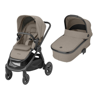 Maxi-Cosi Adorra Luxe Pebble 360 Pro Travel System - Twillic Truffle