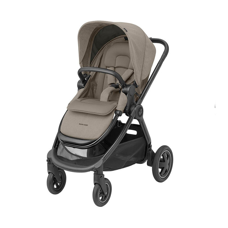 Maxi-Cosi Adorra Luxe + Cabriofix i-Size Travel System - Twillic Truffle