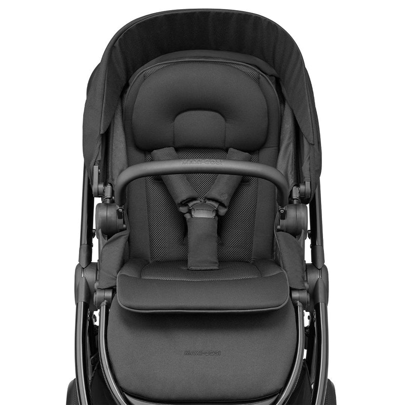 Maxi-Cosi Adorra Luxe Pebble 360 Pro + Base Travel System - Twillic Black