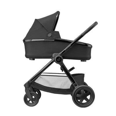 Maxi-Cosi Adorra Luxe Pebble 360 Pro + Base Travel System - Twillic Black