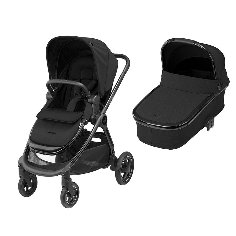 Maxi-Cosi Adorra Luxe Pebble 360 Pro Travel System - Twillic Black