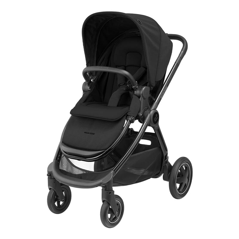 Maxi-Cosi Adorra Luxe Pebble 360 Pro + Base Travel System - Twillic Black