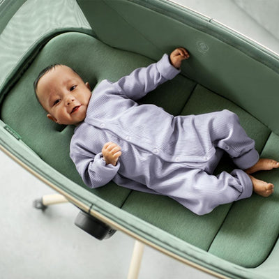 Maxi-Cosi Alba All in One Bassinet & Highchair - Beyond Graphite