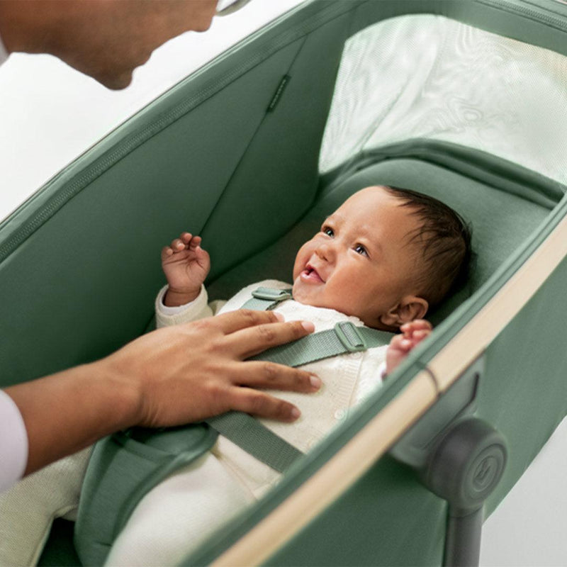 Maxi-Cosi Alba All in One Bassinet & Highchair - Beyond Graphite