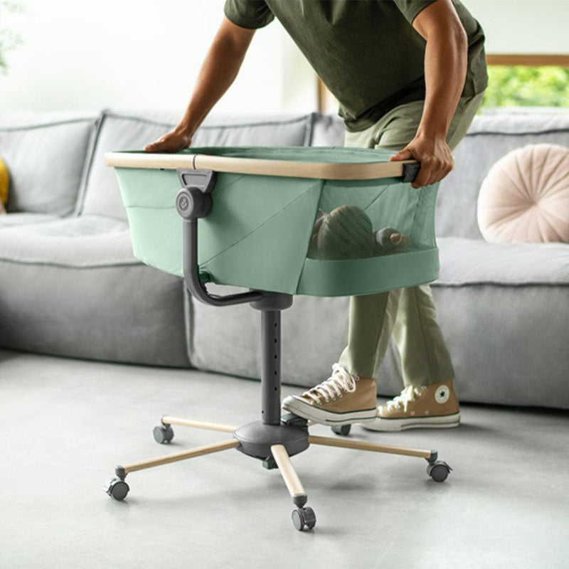 Maxi-Cosi Alba All in One Bassinet & Highchair - Beyond Graphite