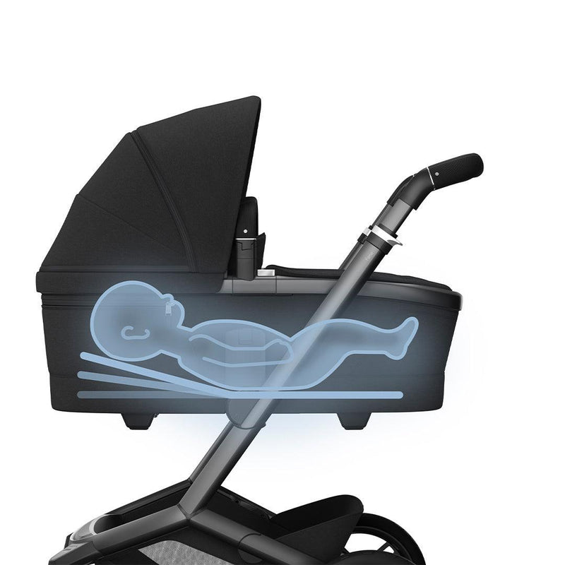 Maxi-Cosi Fame Pushchair - Twillic Black