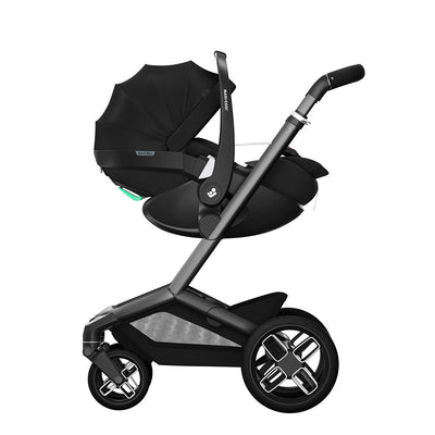 Maxi-Cosi Fame Pushchair - Twillic Black