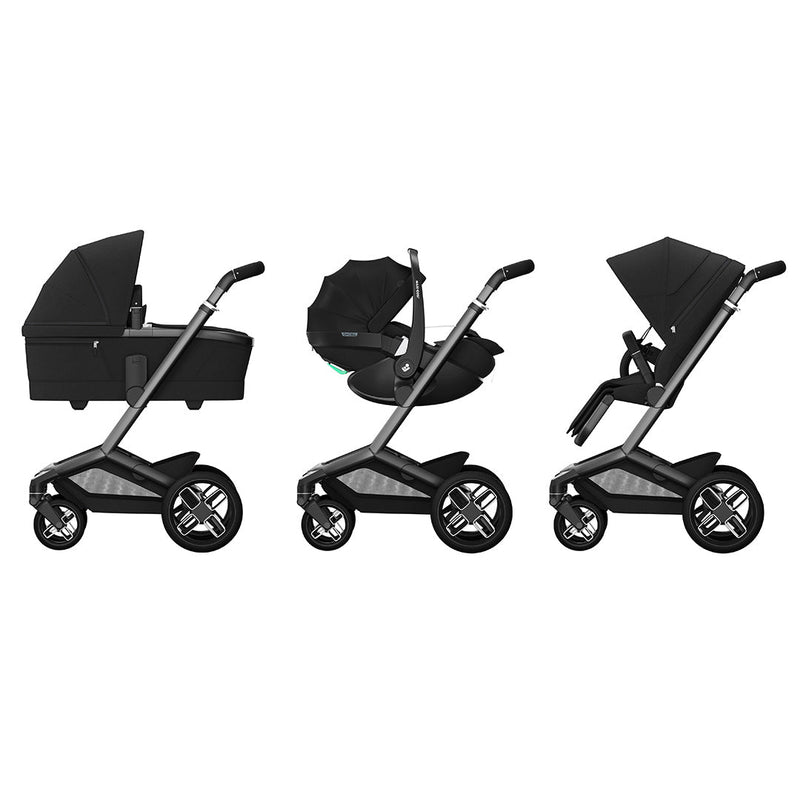 Maxi-Cosi Fame Pushchair - Twillic Black