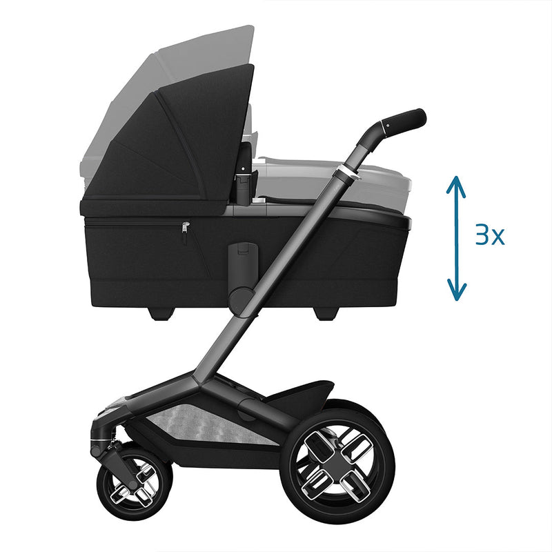 Maxi-Cosi Fame Pushchair - Twillic Black