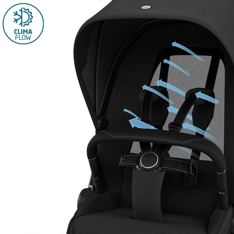 Maxi-Cosi Fame Pushchair - Twillic Black