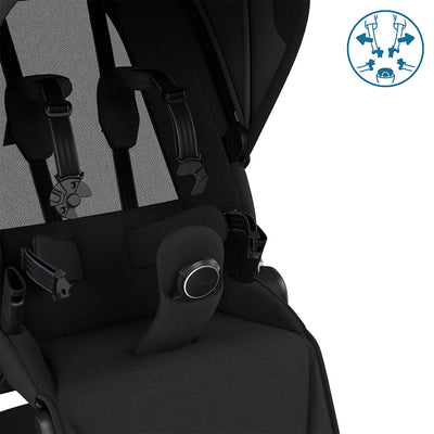 Maxi-Cosi Fame Pushchair - Twillic Black