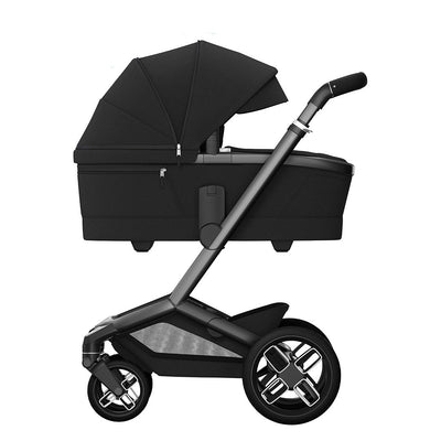 Maxi-Cosi Fame Pushchair Complete Travel System - Twillic Black