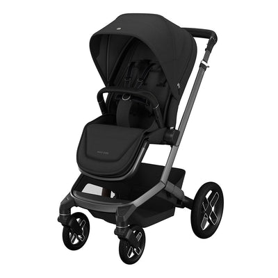 Maxi-Cosi Fame Pushchair Complete Travel System - Twillic Black