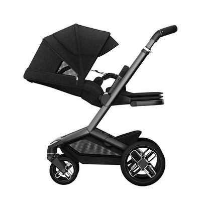 Maxi-Cosi Fame Pushchair Complete Travel System - Twillic Black