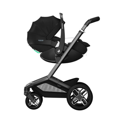 Maxi-Cosi Fame Pushchair Complete Travel System - Twillic Black