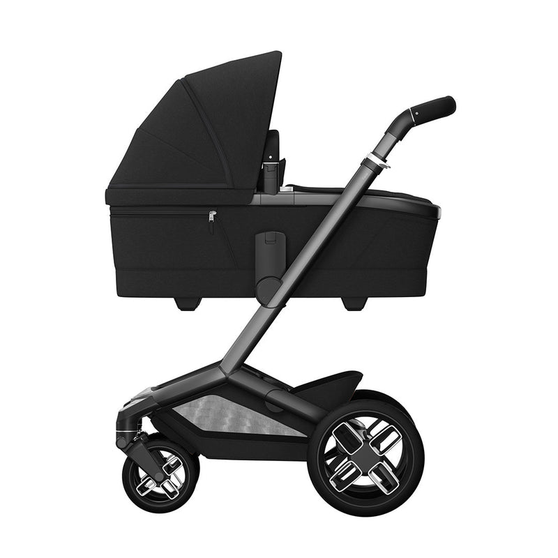 Maxi-Cosi Fame Pushchair Complete Travel System - Twillic Black