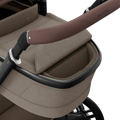 Maxi-Cosi Fame Pushchair Essential Travel System - Twillic Truffle