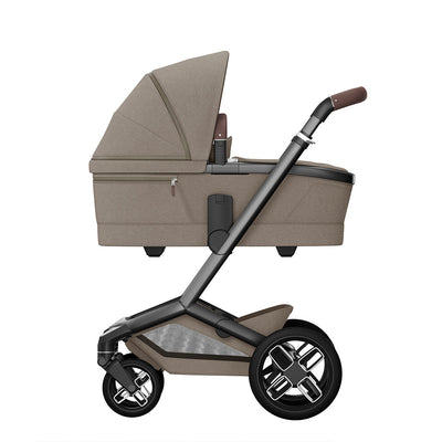 Maxi-Cosi Fame Pushchair Essential Travel System - Twillic Truffle