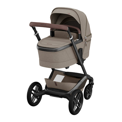 Maxi-Cosi Fame Pushchair Essential Travel System - Twillic Truffle